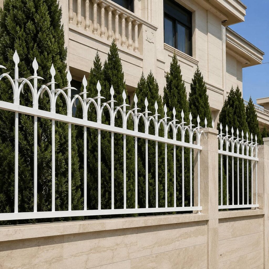 قیمت حفاظ دیوار سیم خاردار ترکیبی بر اساس شرایط اجرا