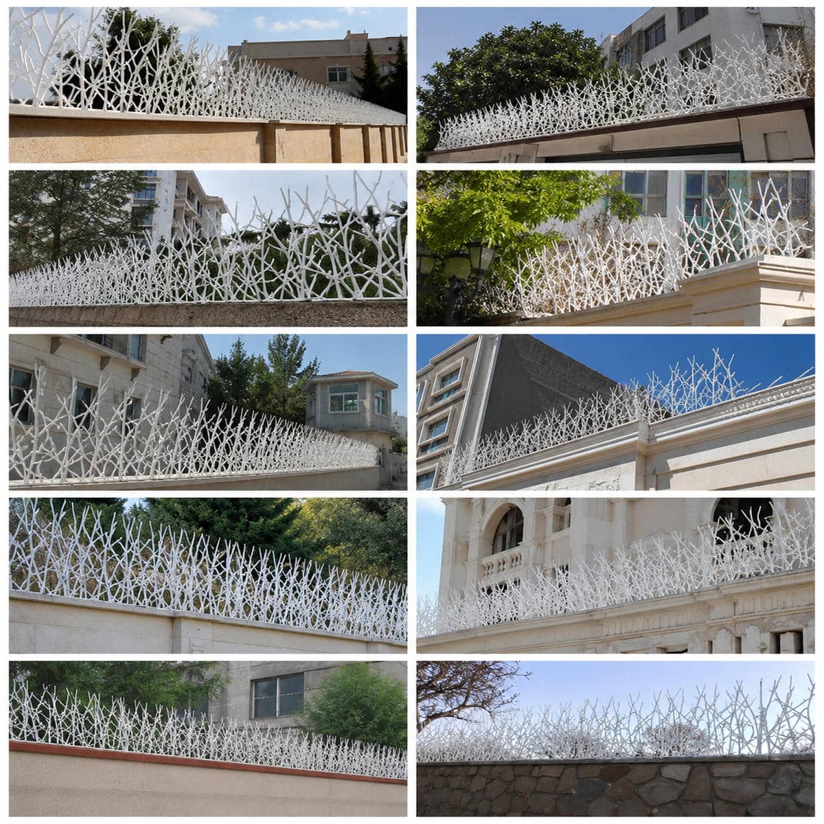 حفاظ شاخ گوزنی برای ویلاها و خانه های خارج از شهر