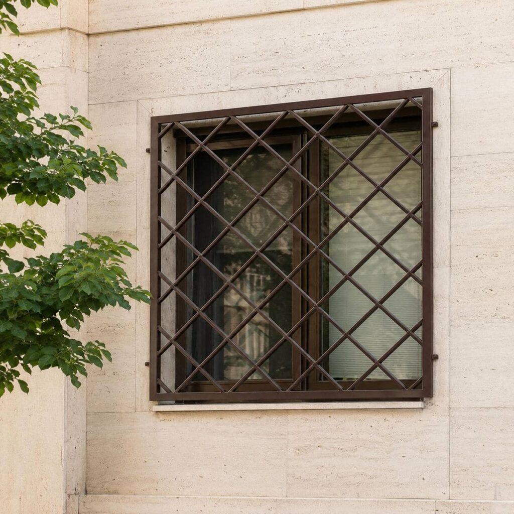 ساخت حفاظ پنجره بالکن تراس قابدرقاب