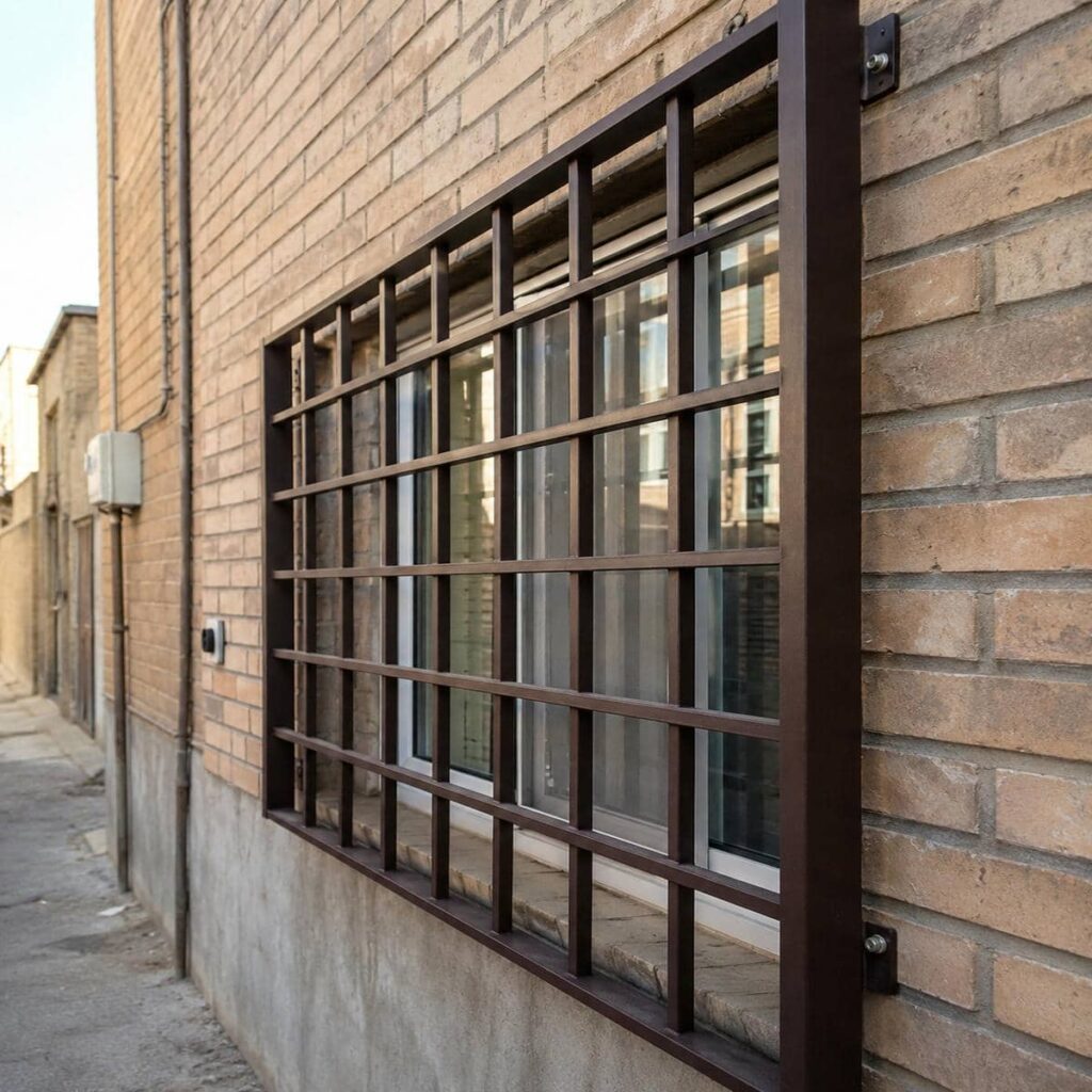 نصب حفاظ پنجره بالکن تراس داخل دهانه
