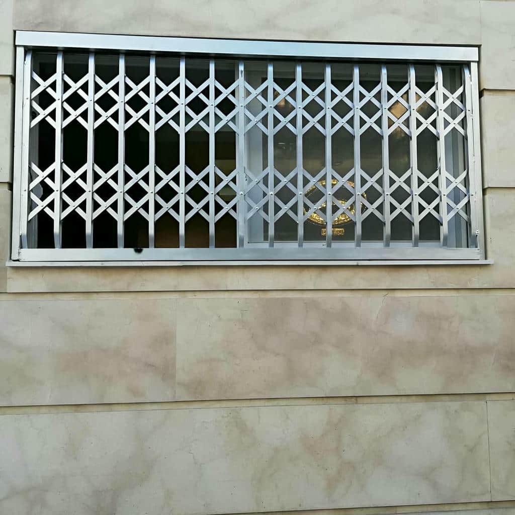 7 طرح حفاظ پنجره ریلی بازشو