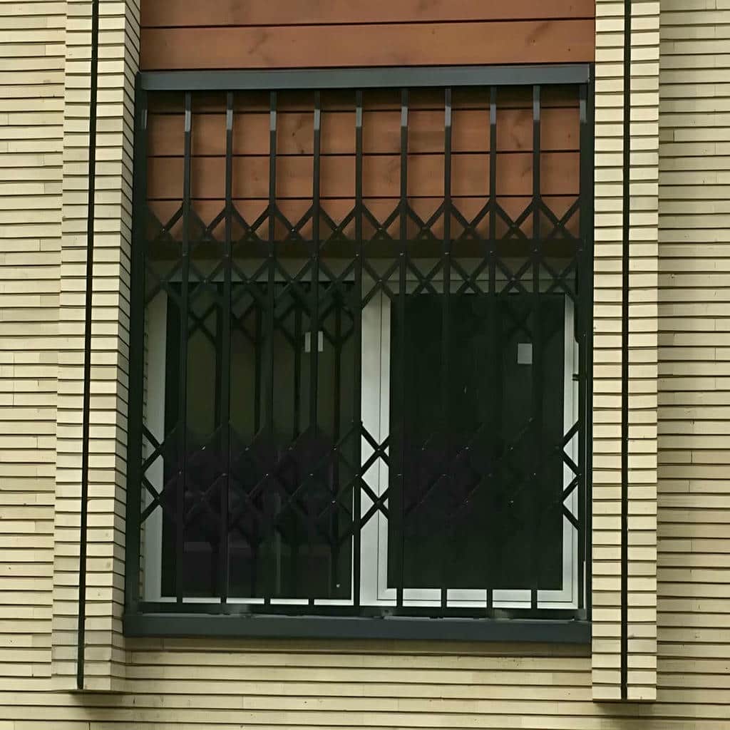 حفاظ پنجره متحرک کشویی برای پروژه با مسیر جانبی
