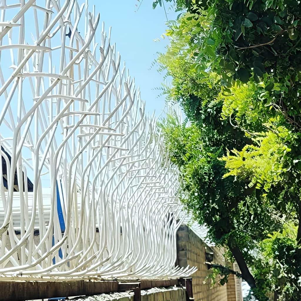 مدل شاخه ای حفاظ بوته ای