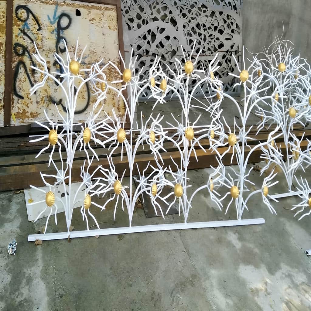 حفاظ دیوار طرح گل حفاظ دیوار طرح گل