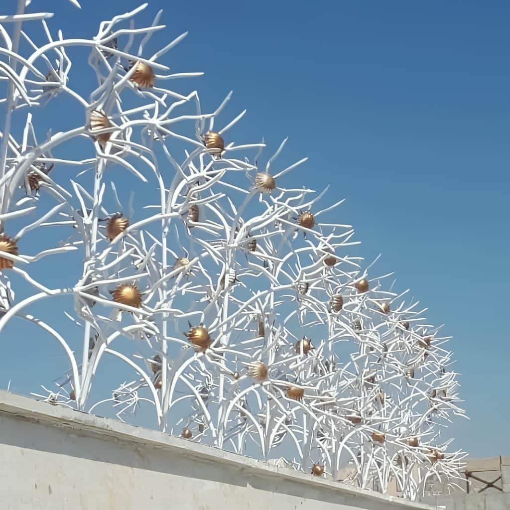 حفاظ گل آفتابگردان شاخه ای