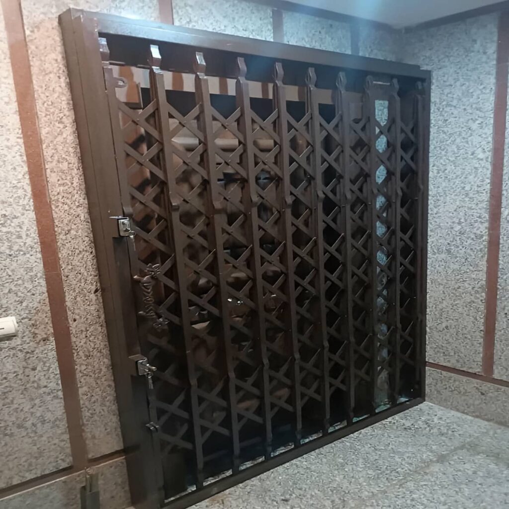 محافظ آکاردئونی درب واحد