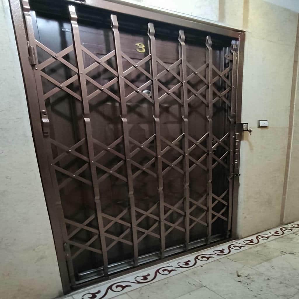 قطعات فلزی حفاظ ورودی قطعات فلزی حفاظ ورودی