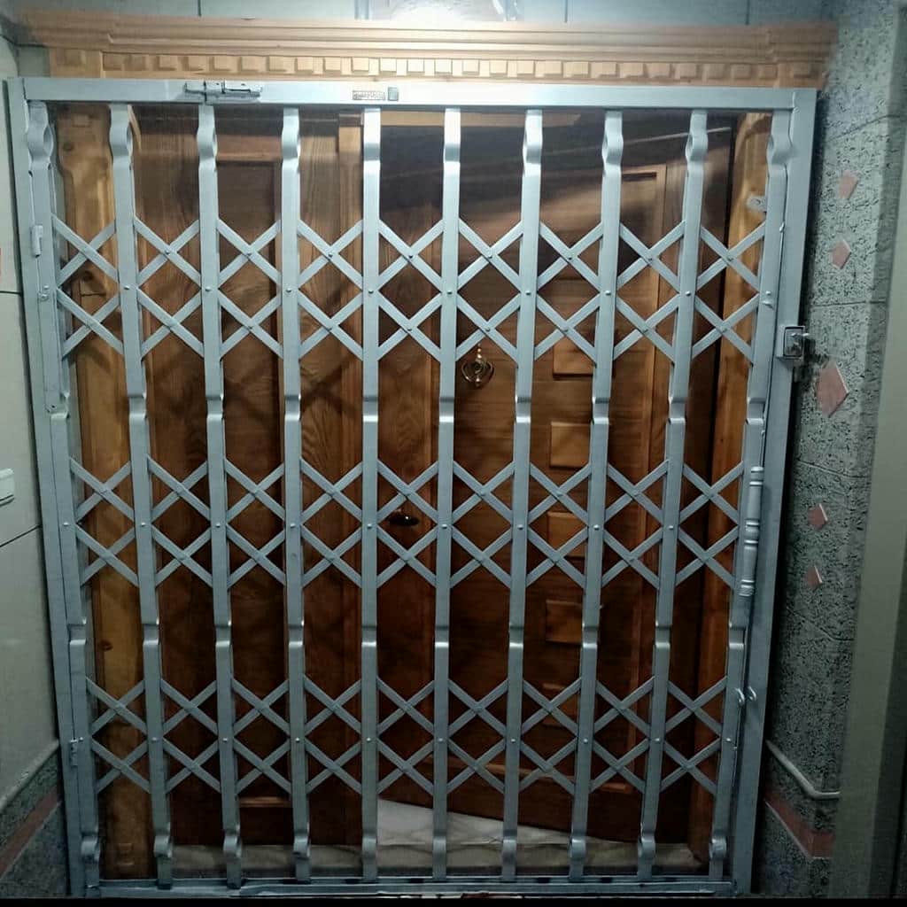 گارد آکاردئونی ضد سرقت