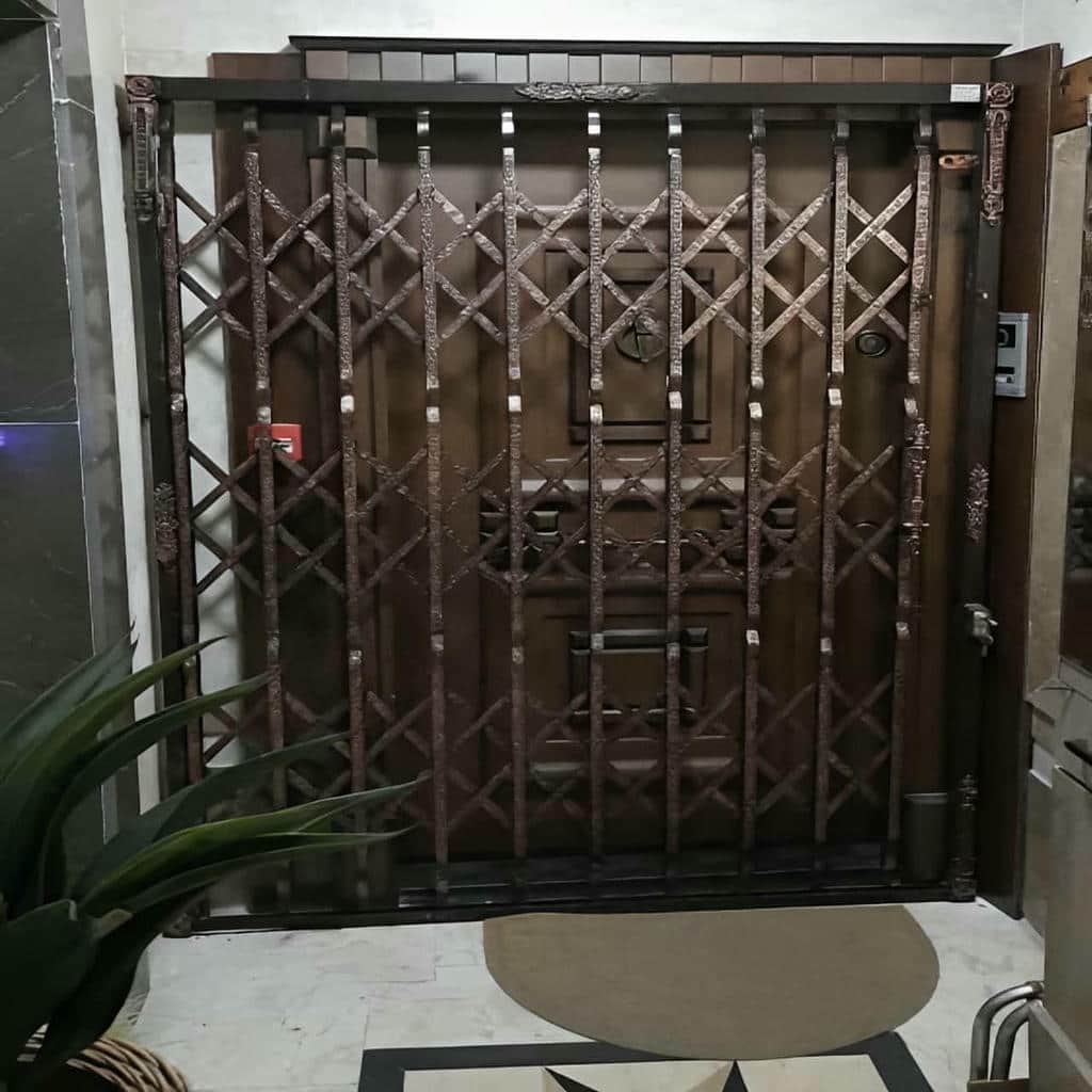 اتصالات مقاوم حفاظ آکاردئونی