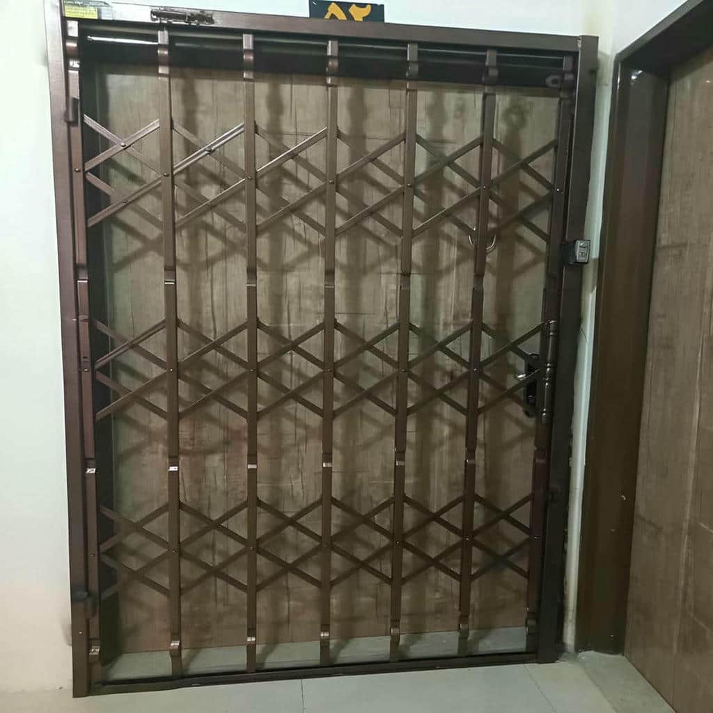 درب آکاردئونی هماهنگ نما درب آکاردئونی هماهنگ نما
