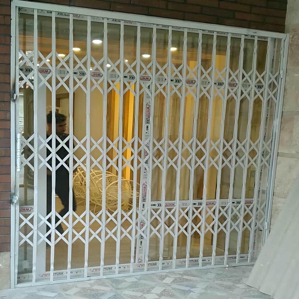 ساختار سفارشی گارد ورودی