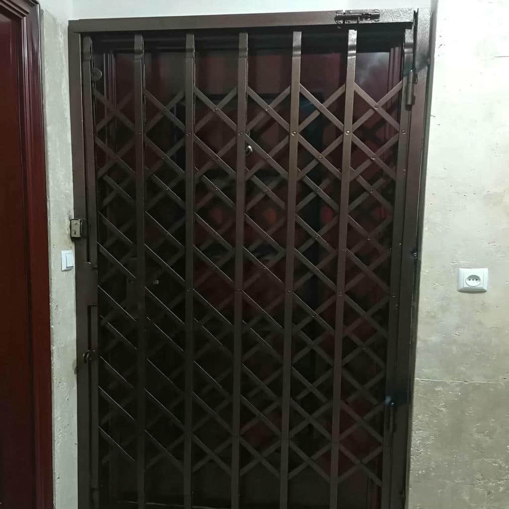 حفاظ آکاردئونی ساختمان