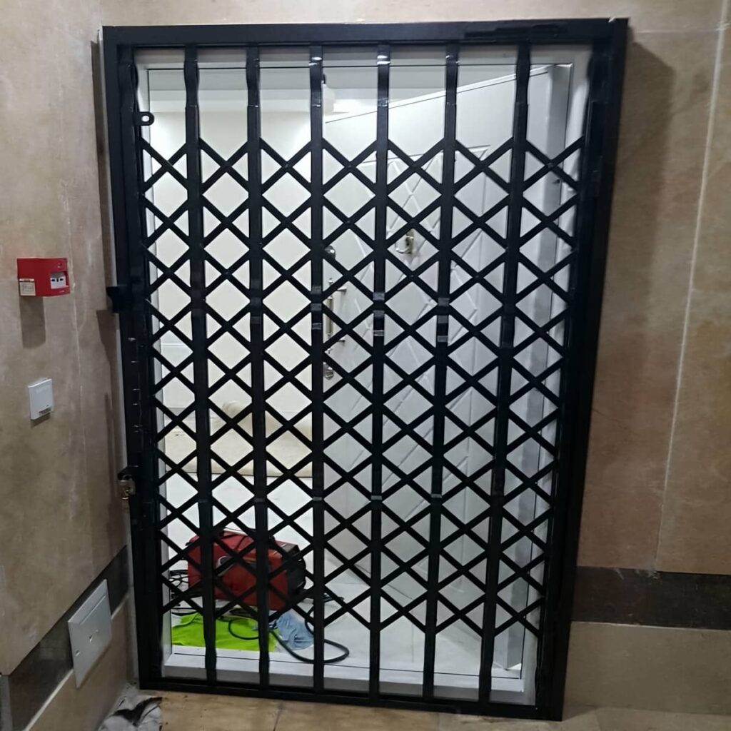 درب امنیتی ورودی ساختمان درب امنیتی ورودی ساختمان