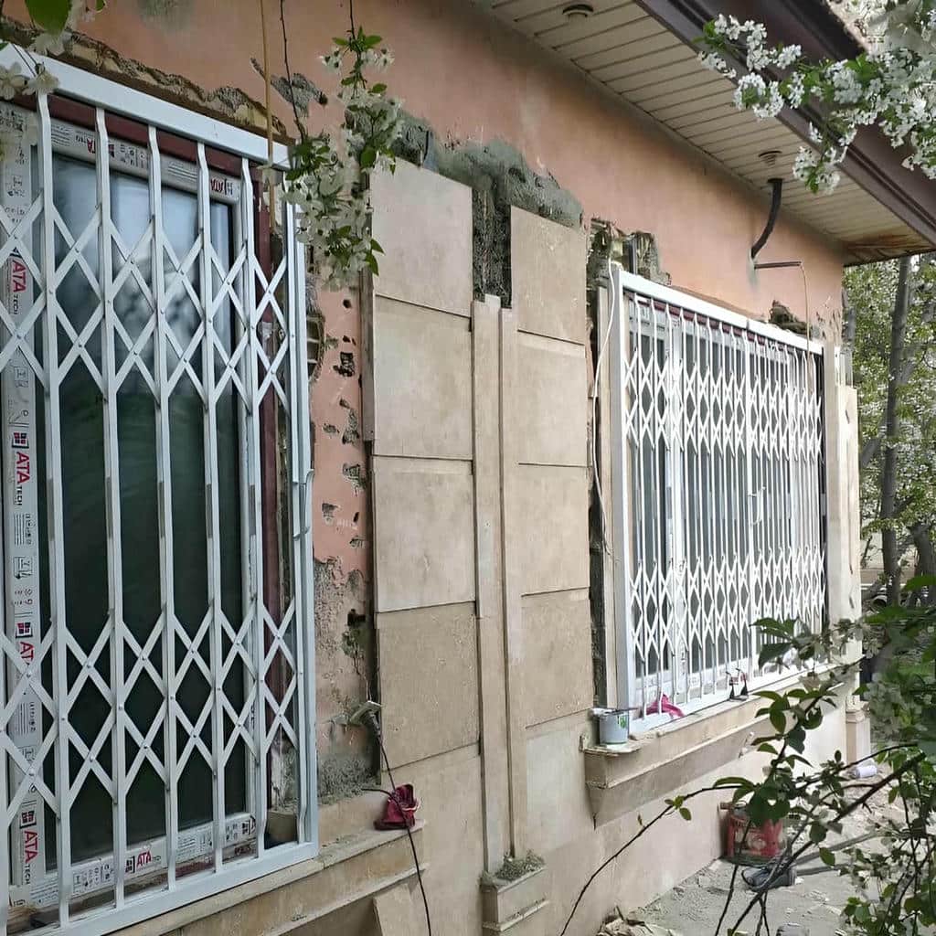 محافظ جمع شونده رنگ شده محافظ جمع شونده رنگ شده