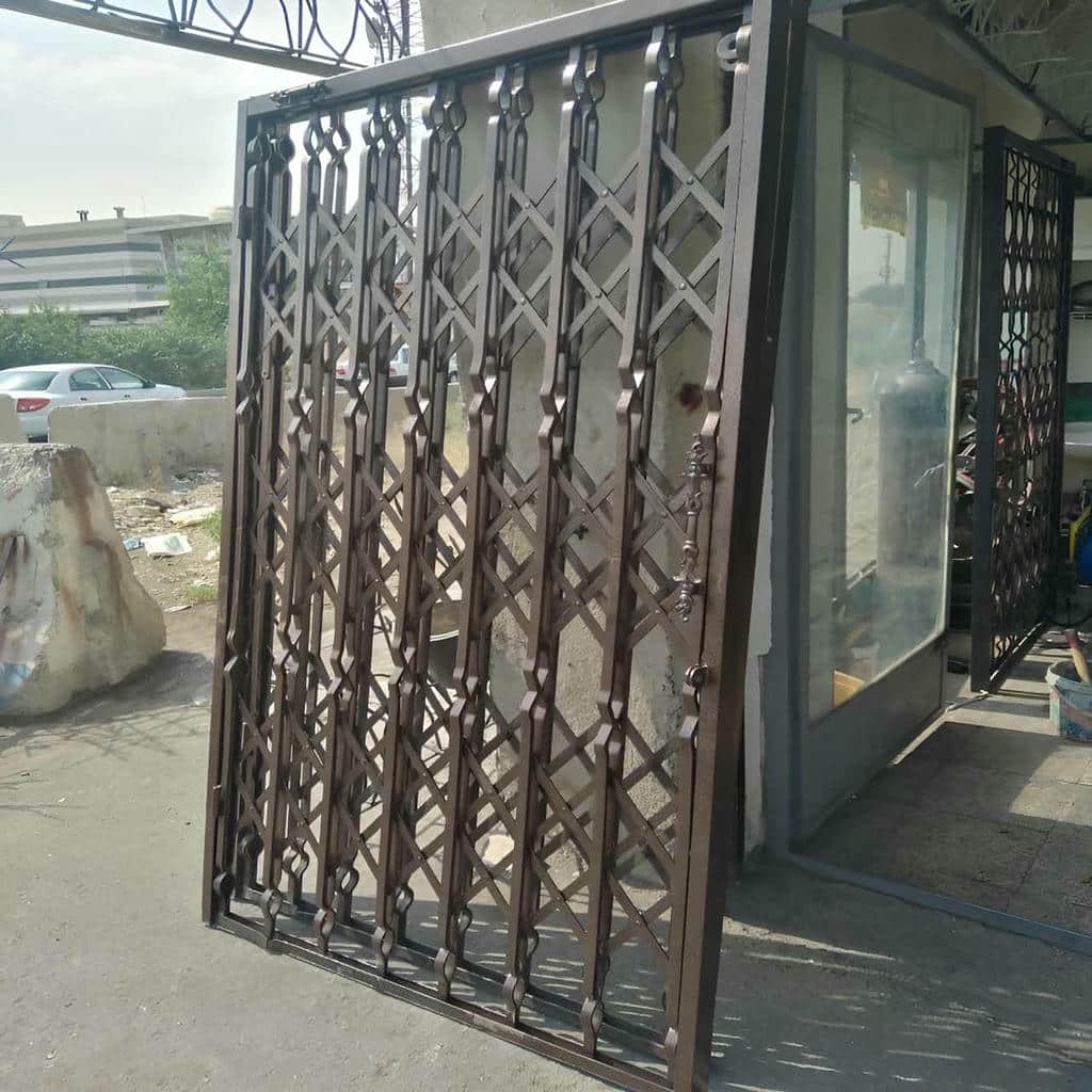 نرده جمع شونده مجتمع مدرن نرده جمع شونده مجتمع مدرن