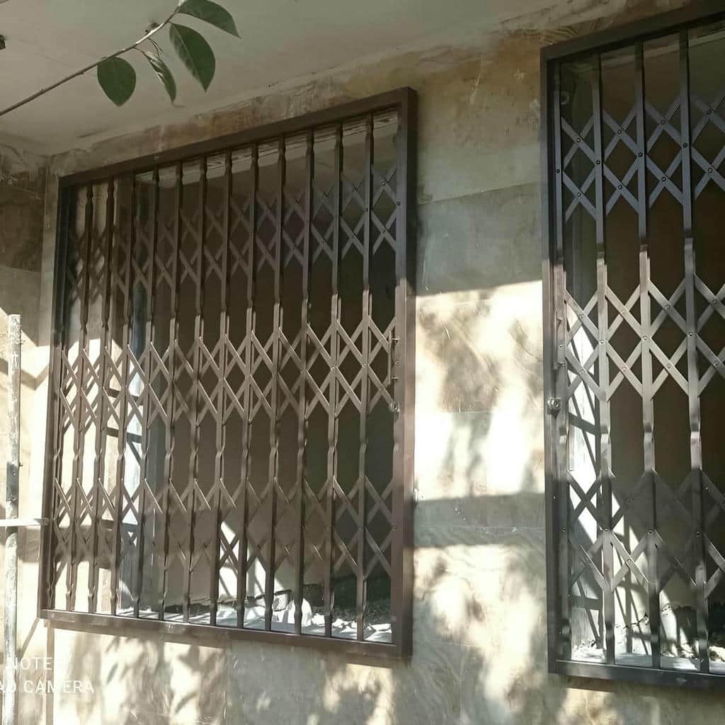 مرکز فروش مستقیم حفاظ ریلی درب مناسب نمای کلاسیک و فرفورژه