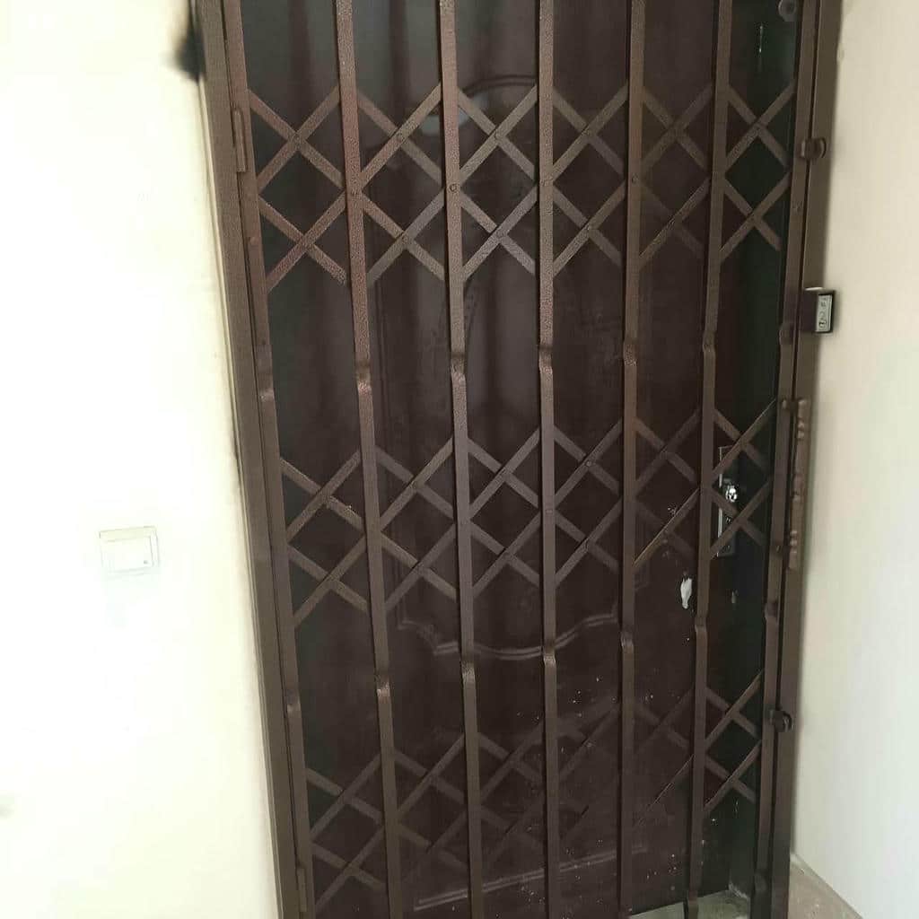 مرکز فروش مستقیم حفاظ جمع شونده مناسب اندازه گیری و سفارش ابعاد سفارشی
