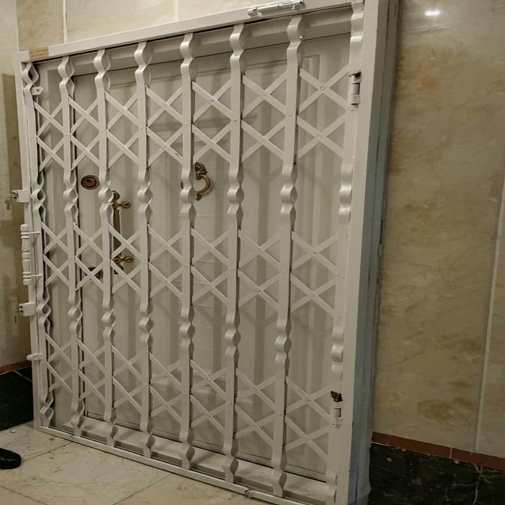 درب آکاردئونی آپارتمان مقاوم درب آکاردئونی آپارتمان مقاوم