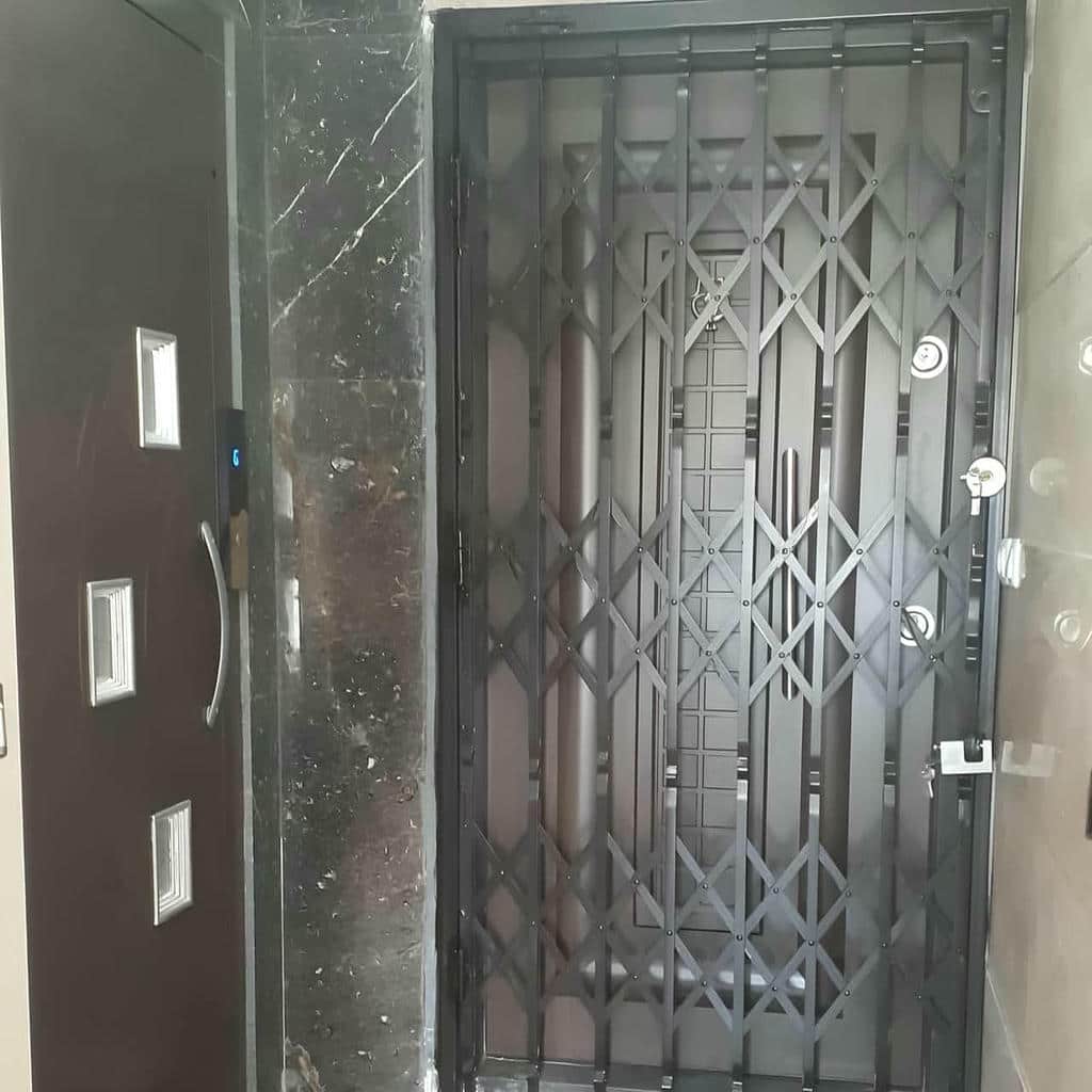 مرکز تخصصی حفاظ درب ضد سرقت با ضمانت و قرارداد نصب