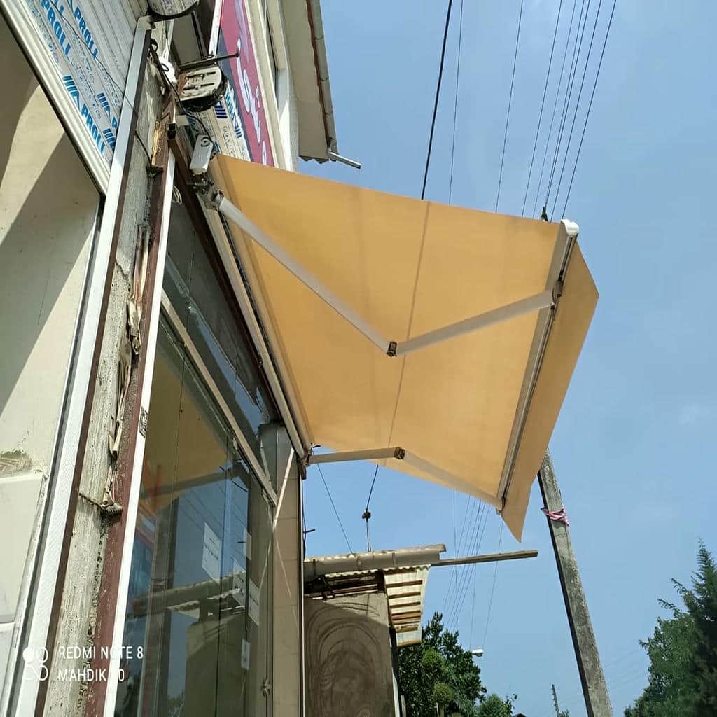 پارچه رنگی سایبان