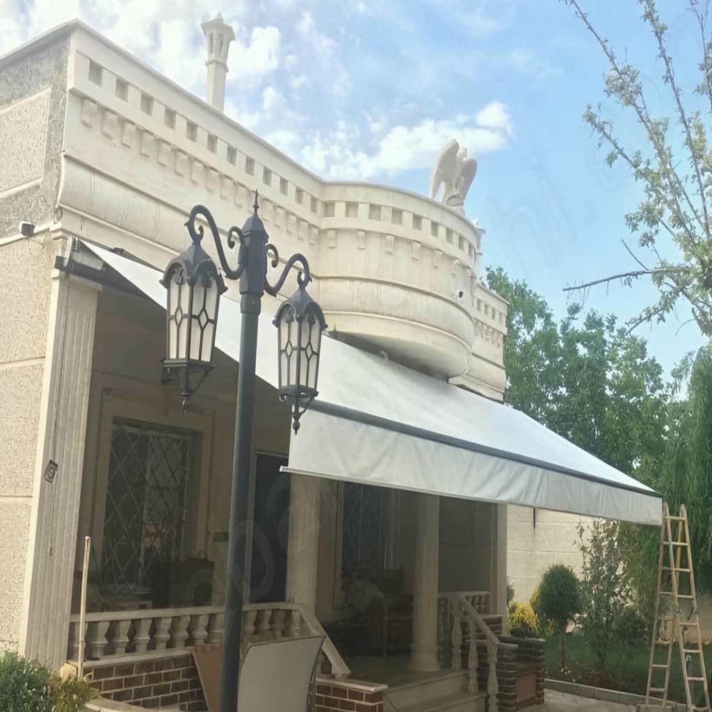موتور سایبان اتوماتیک روان