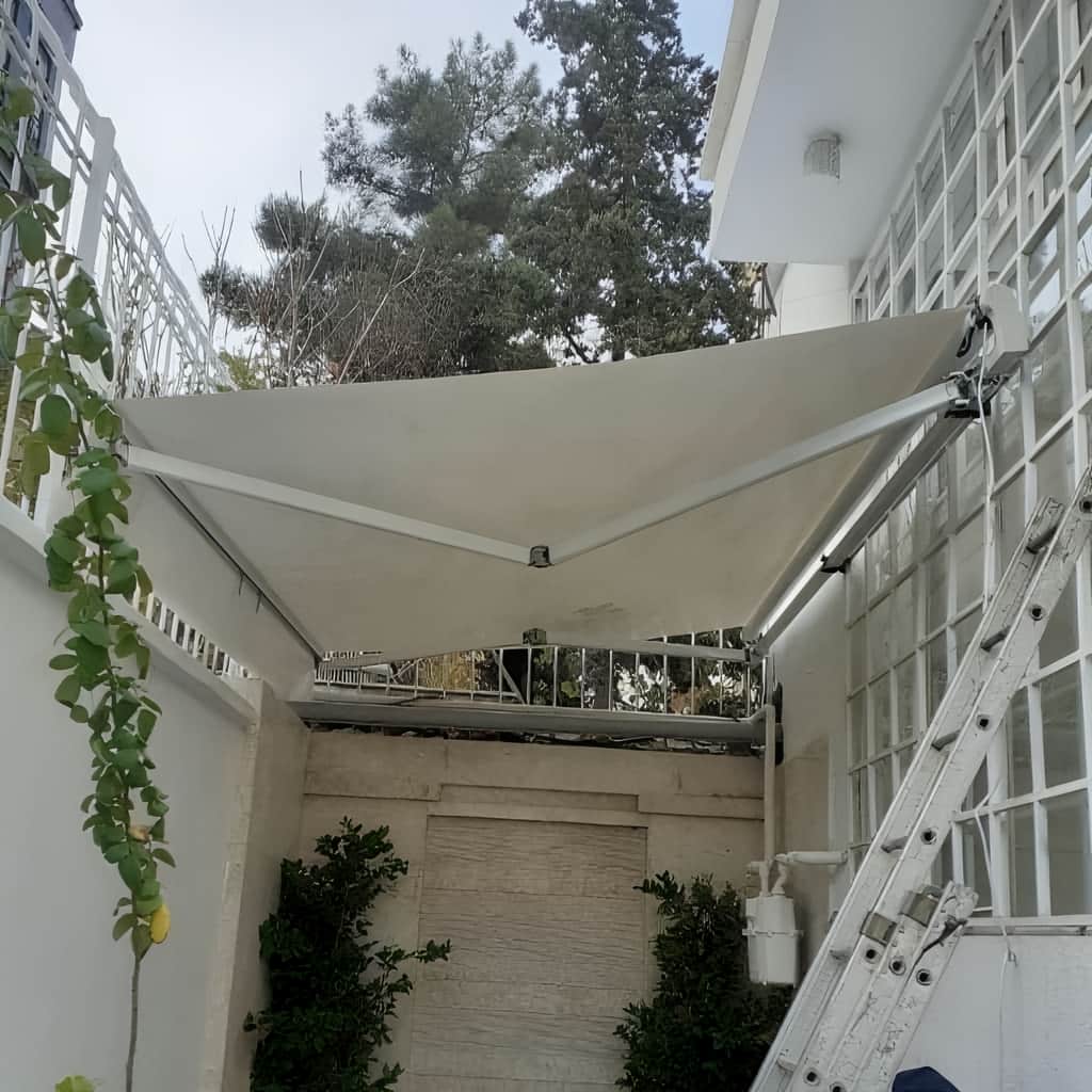 پوشش جمع شونده مغازه