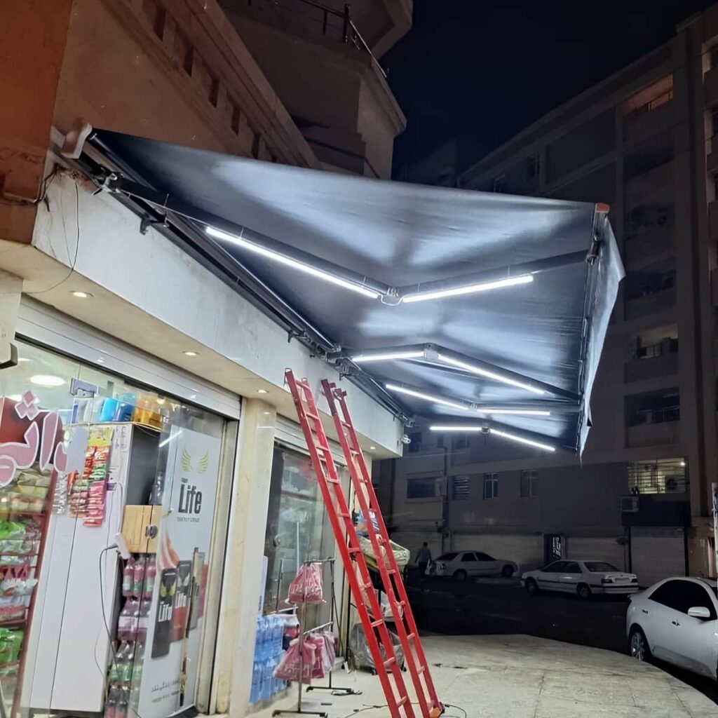 سازه بازویی ورودی محدود