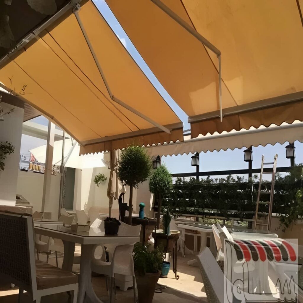 سایه بان تاشو پارکینگ مدرن سایه بان تاشو پارکینگ مدرن