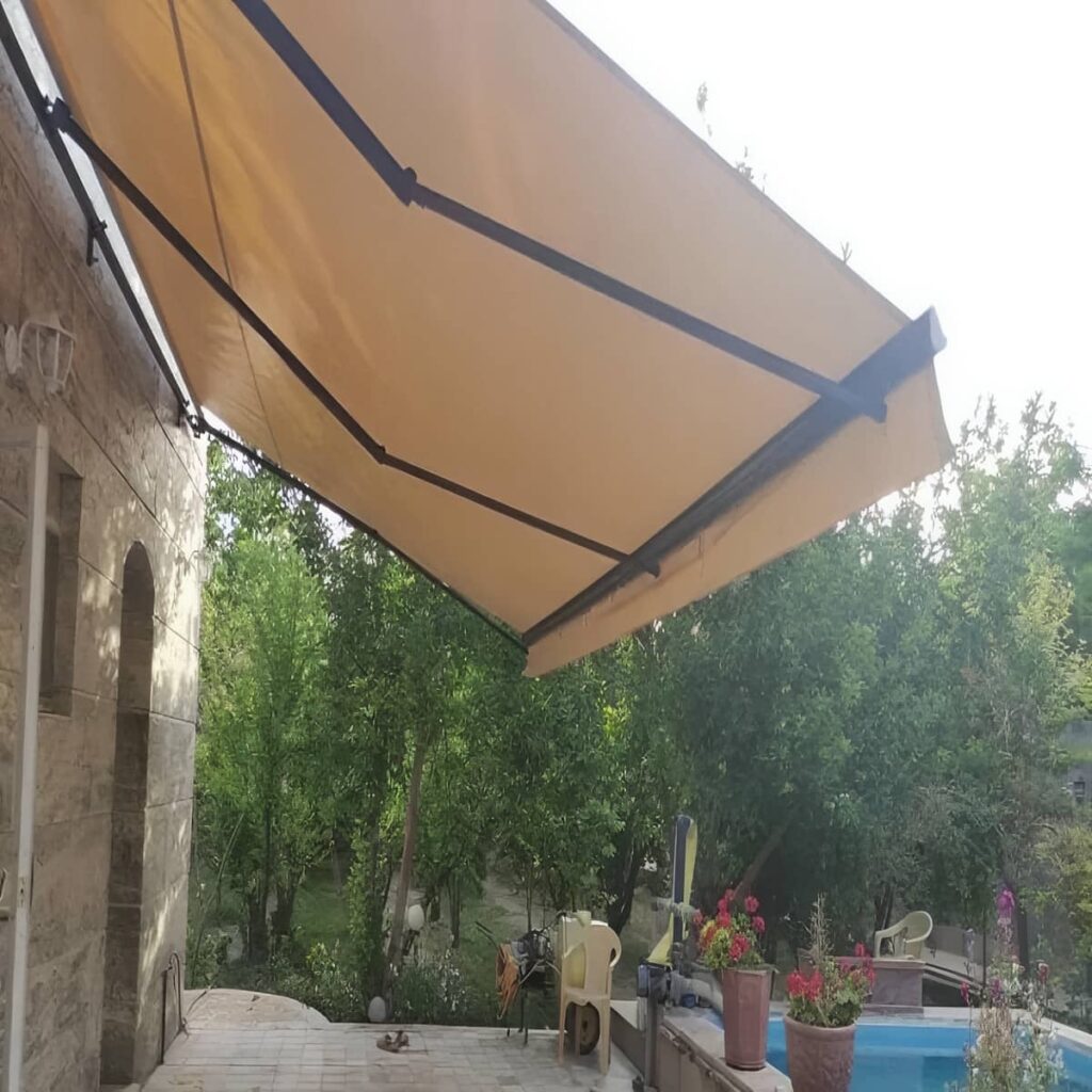 سایبان اتوماتیک بدنه مقاوم