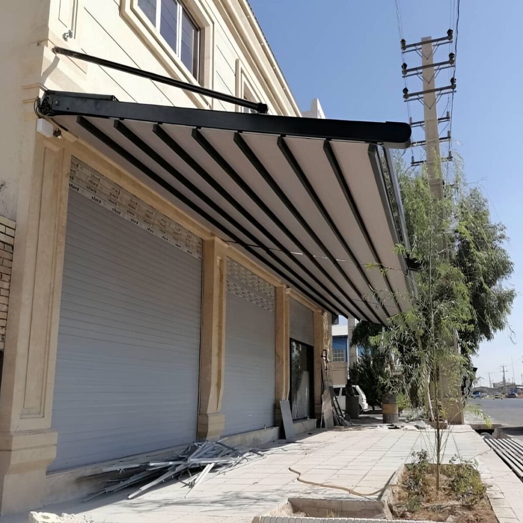 ریموت کنترل سایبان