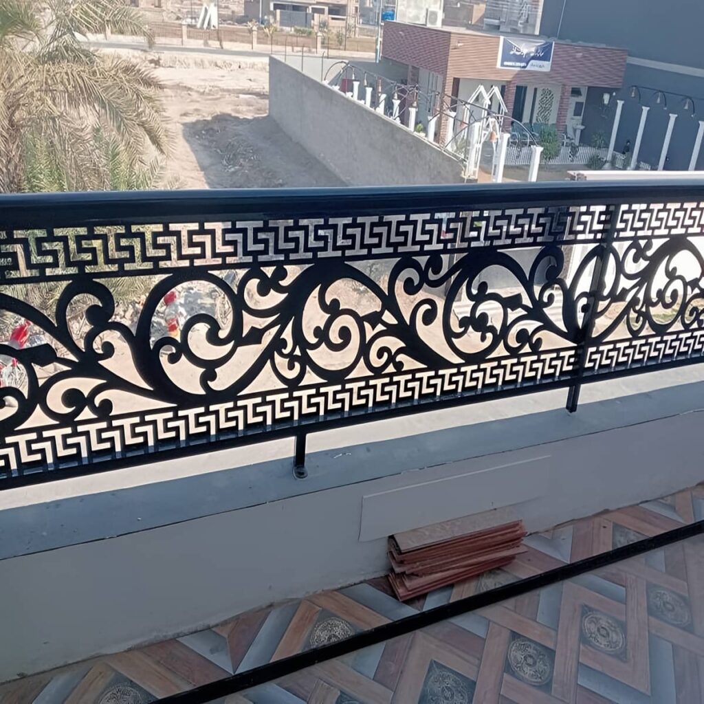 پایه نرده آلومینیومی