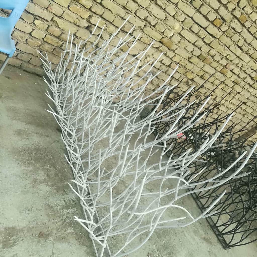 حفاظ سرنیزه ای مقاوم