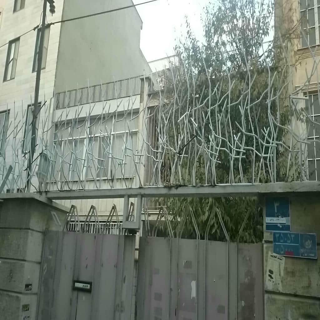 حفاظ طرح اف با پوشش مقاوم حفاظ طرح اف با پوشش مقاوم