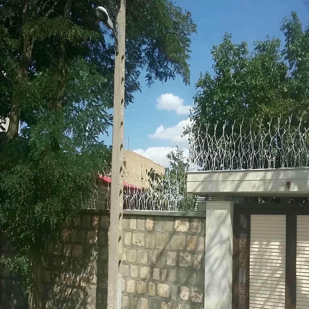 مرکز فروش حفاظ دیوار حیاط با مقاومت بالا در برابر باد، باران و آفتاب