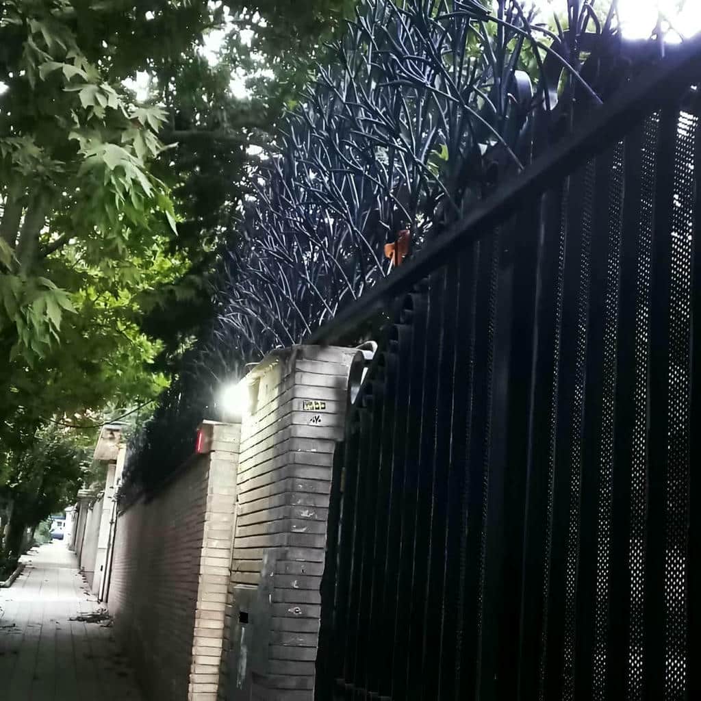 مرکز فروش و نصب حفاظ فلزی دیوار ساده و کاربردی