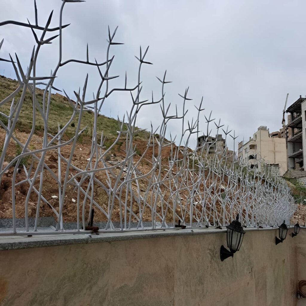 حفاظ نیزار فلزی با طراحی خاص