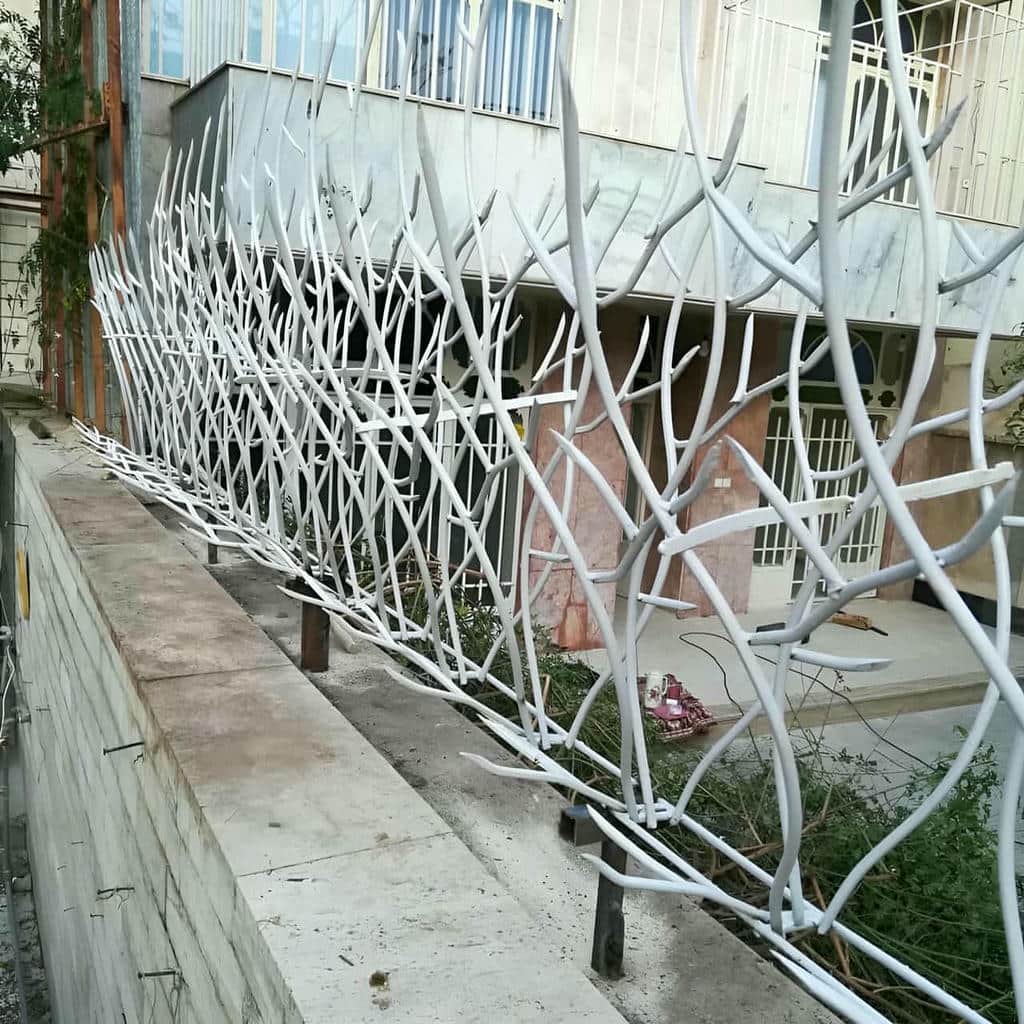 حفاظ دیوار ساختمان