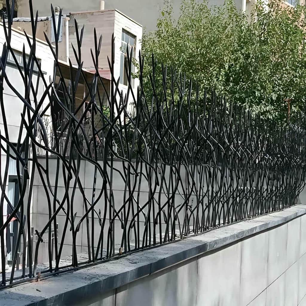 حفاظ شاخ گوزنی با پوشش رنگ مقاوم