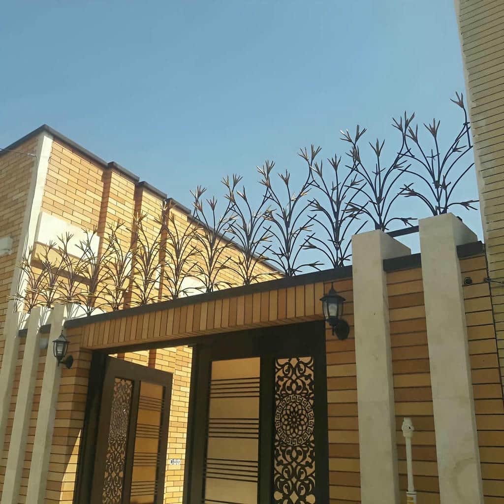 رنگ پوشش حفاظ دیوار