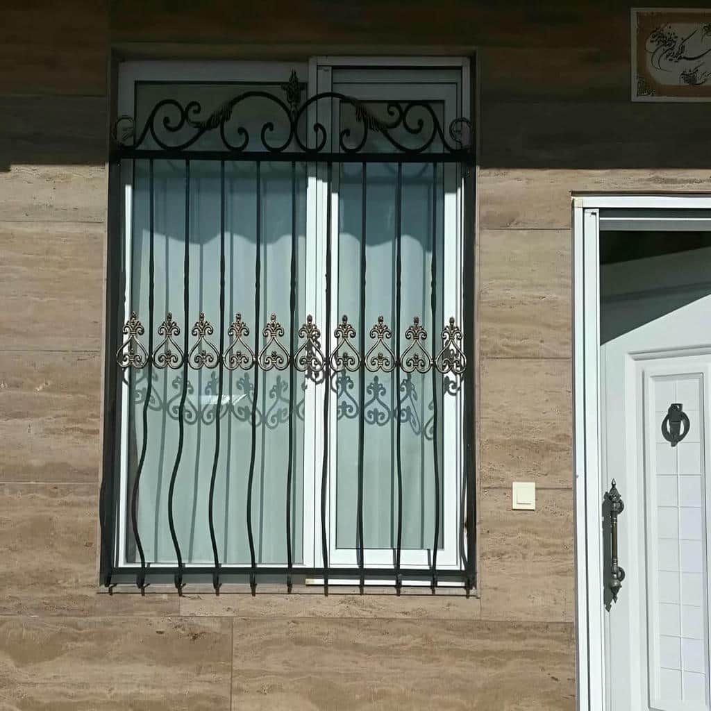 مرکز فروش حفاظ پنجره ثابت سفارشی برای پروفیل، جوشکاری و اتصال به نما