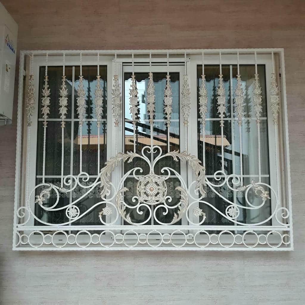 مدل آهنی حفاظ پنجره
