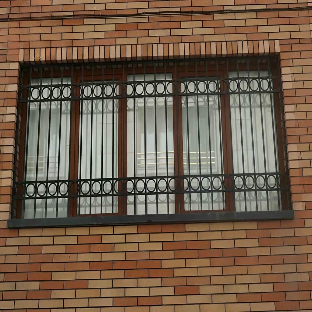 حفاظ فرفورژه پنجره نما