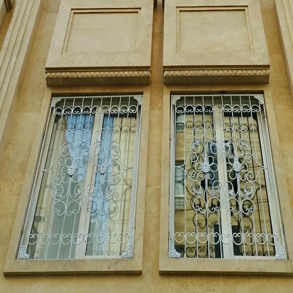نرده پنجره اجرای تخصصی پروژه