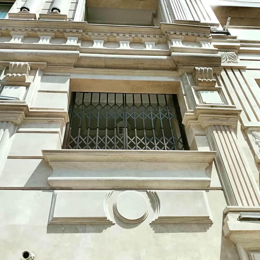 گارد پنجره مناسب هوای خشک