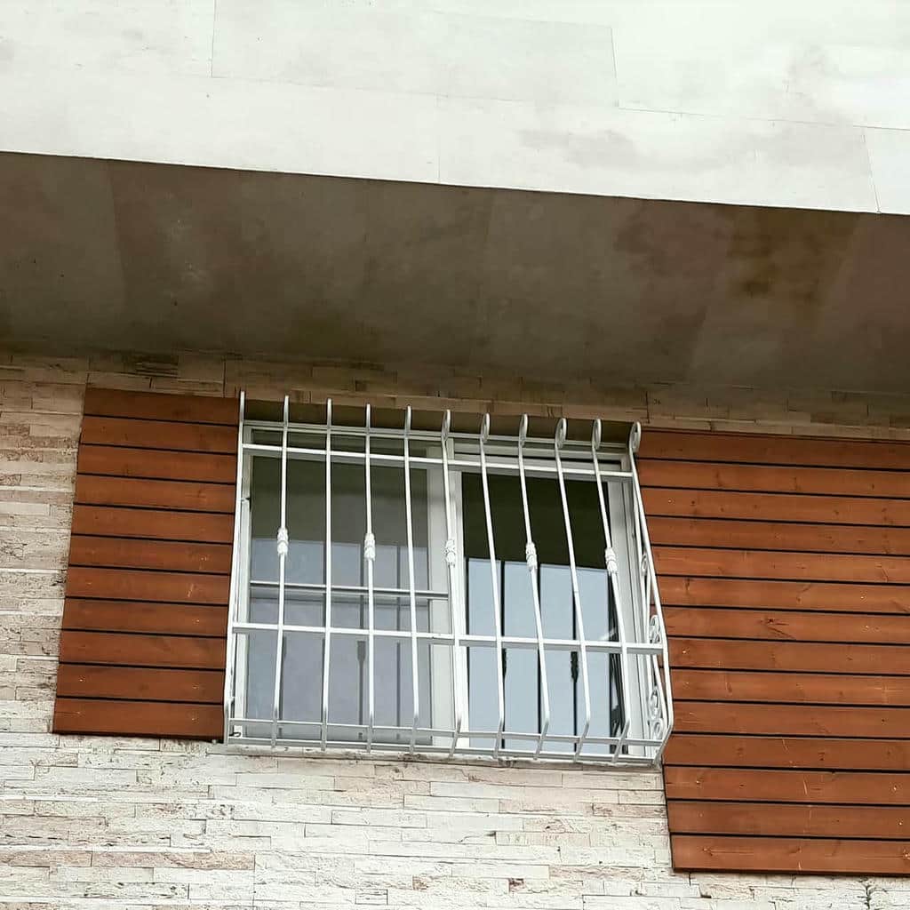 مرکز فروش حفاظ پنجره آهنی سفارشی مناسب ابعاد و دهانه های بزرگ