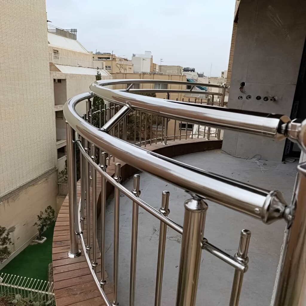 حفاظ بالکن ساختمان جدید حفاظ بالکن ساختمان جدید