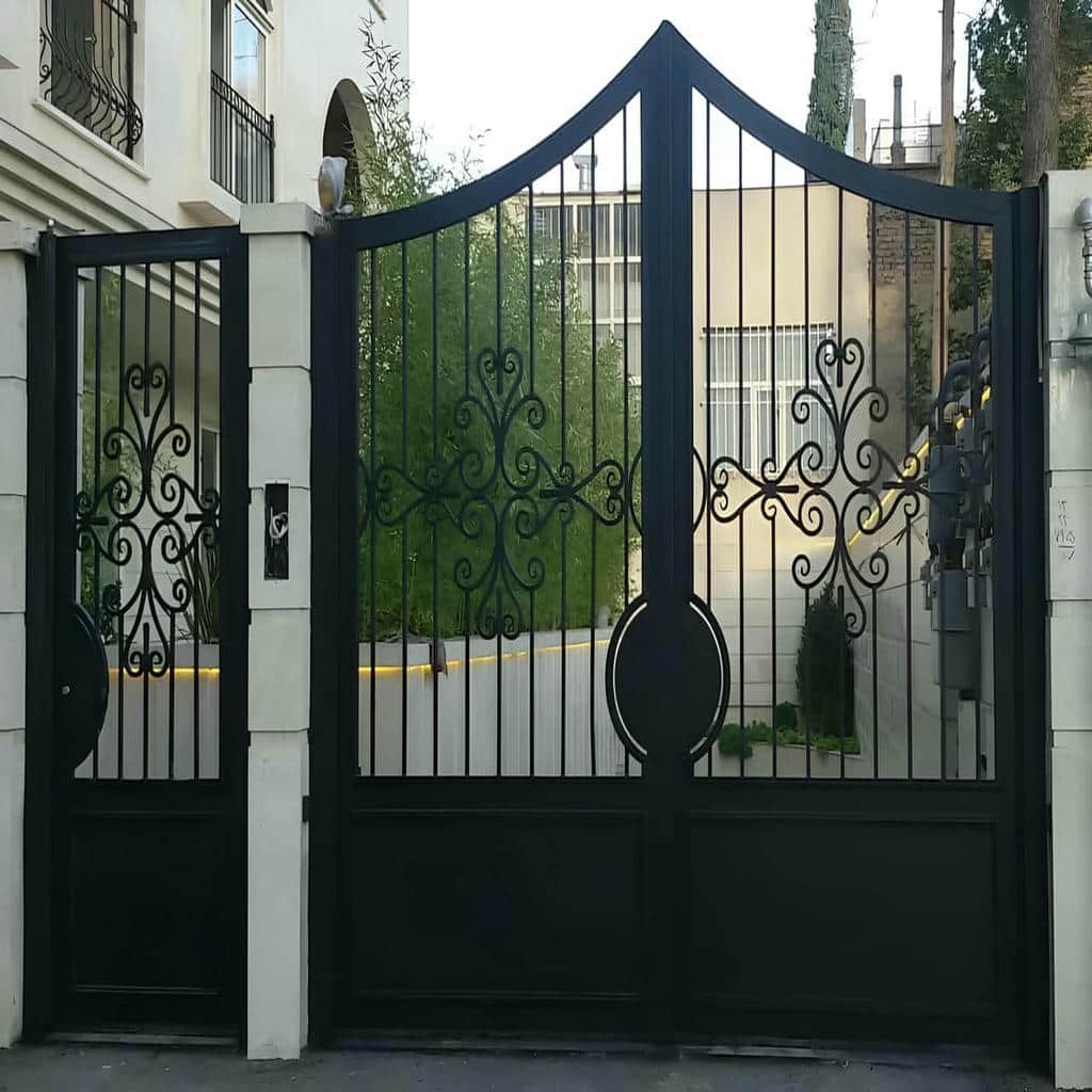 نمونه اجرای ورودی ویلا