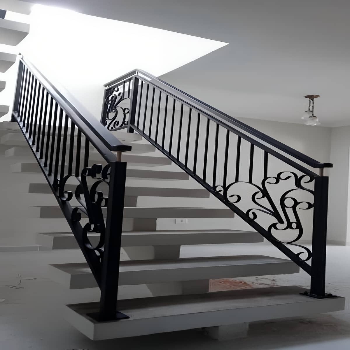 مرکز فروش نرده فرفورژه راه پله برای انتخاب جنس و متریال مناسب
