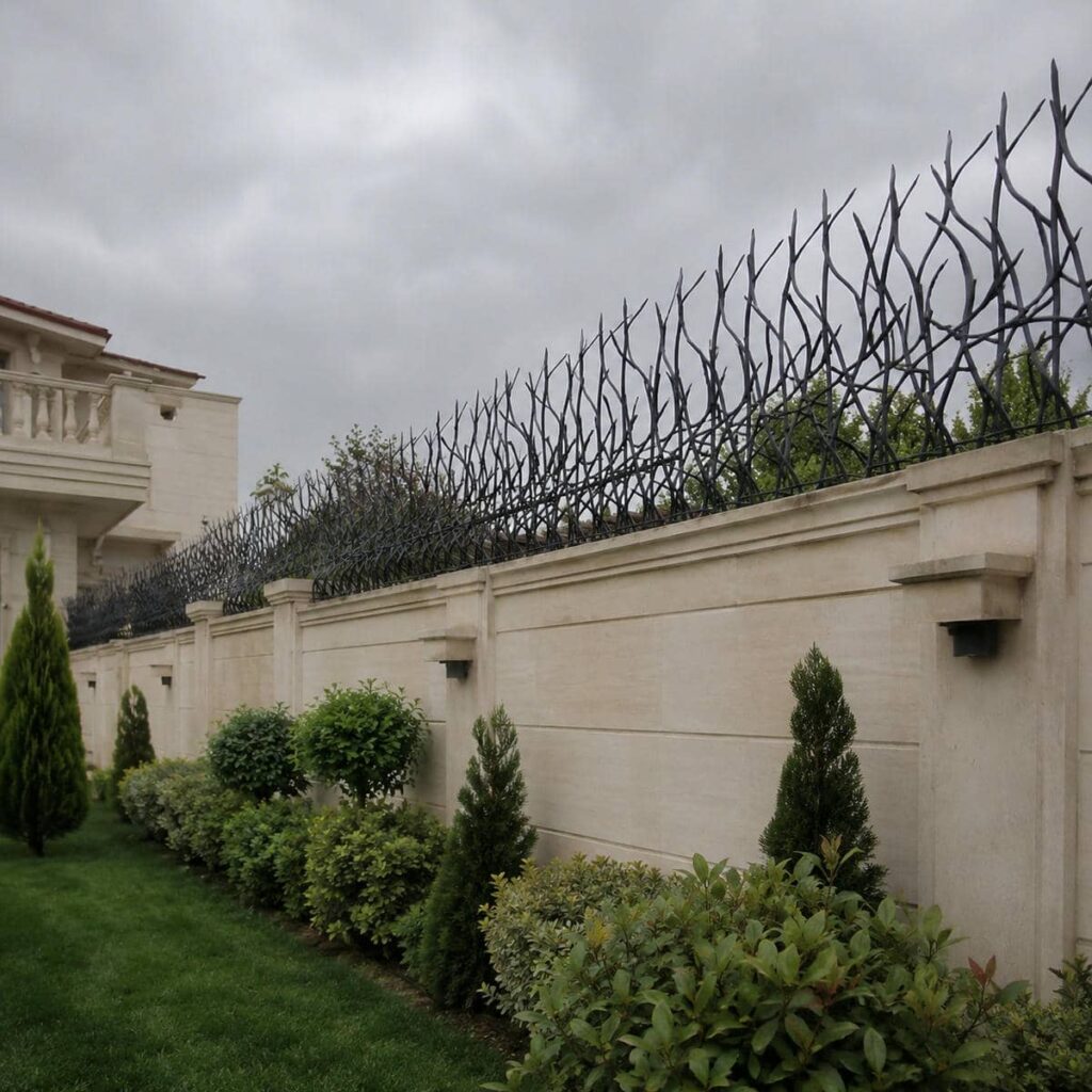 حفاظ سرنیزه ای فلزی