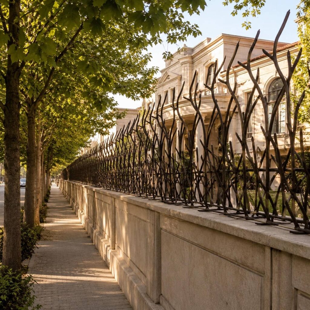 حفاظ لیلیوم دیوار
